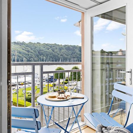 Dart Marina - Luxury Apartment On Marina Dartmouth Exteriör bild
