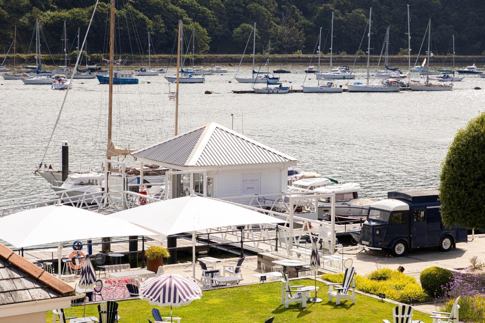 Dart Marina - Luxury Apartment On Marina Dartmouth Exteriör bild