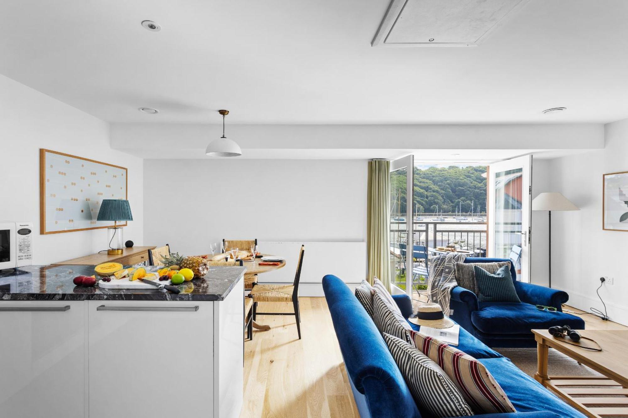 Dart Marina - Luxury Apartment On Marina Dartmouth Exteriör bild
