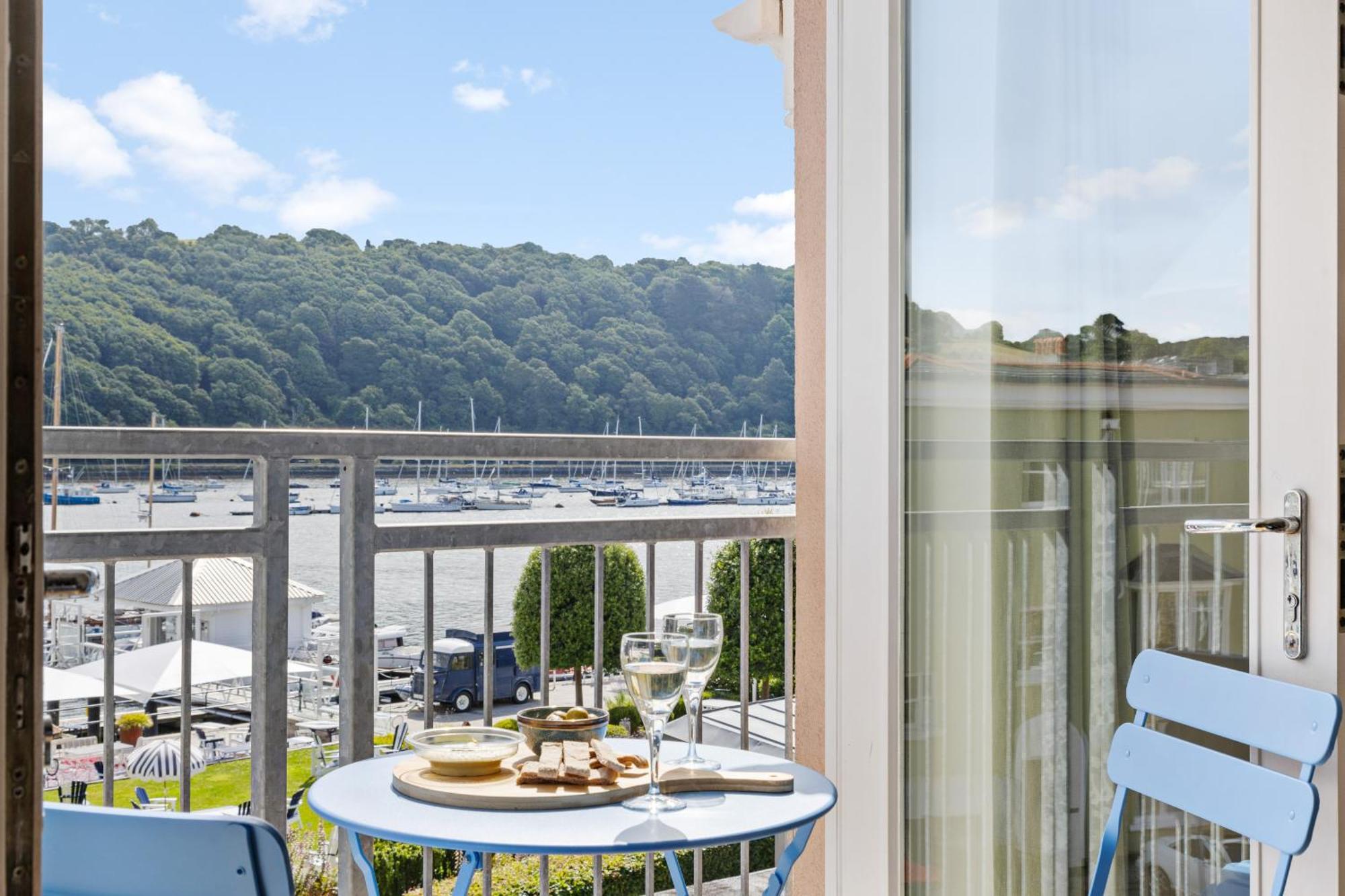 Dart Marina - Luxury Apartment On Marina Dartmouth Exteriör bild