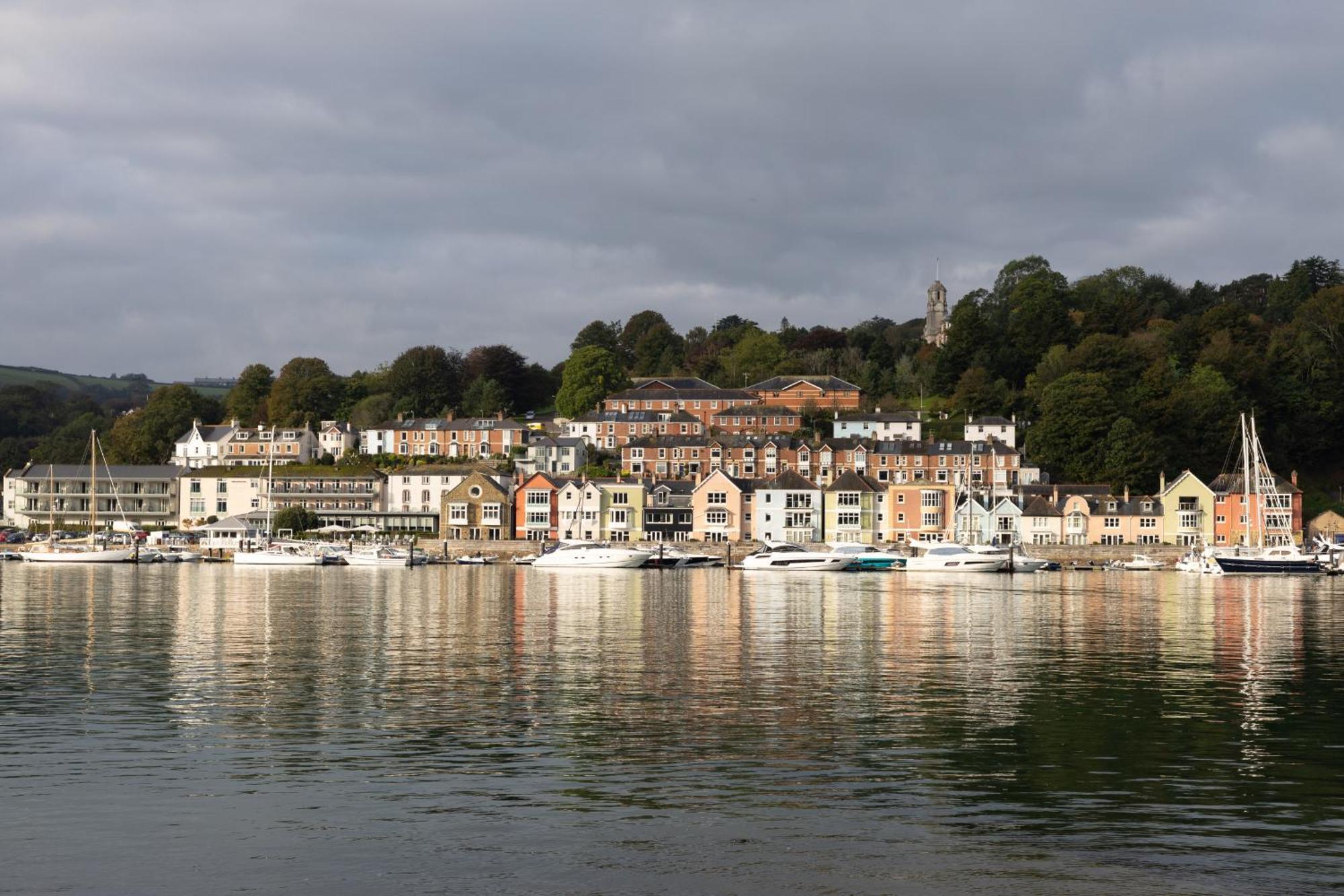 Dart Marina - Luxury Apartment On Marina Dartmouth Exteriör bild