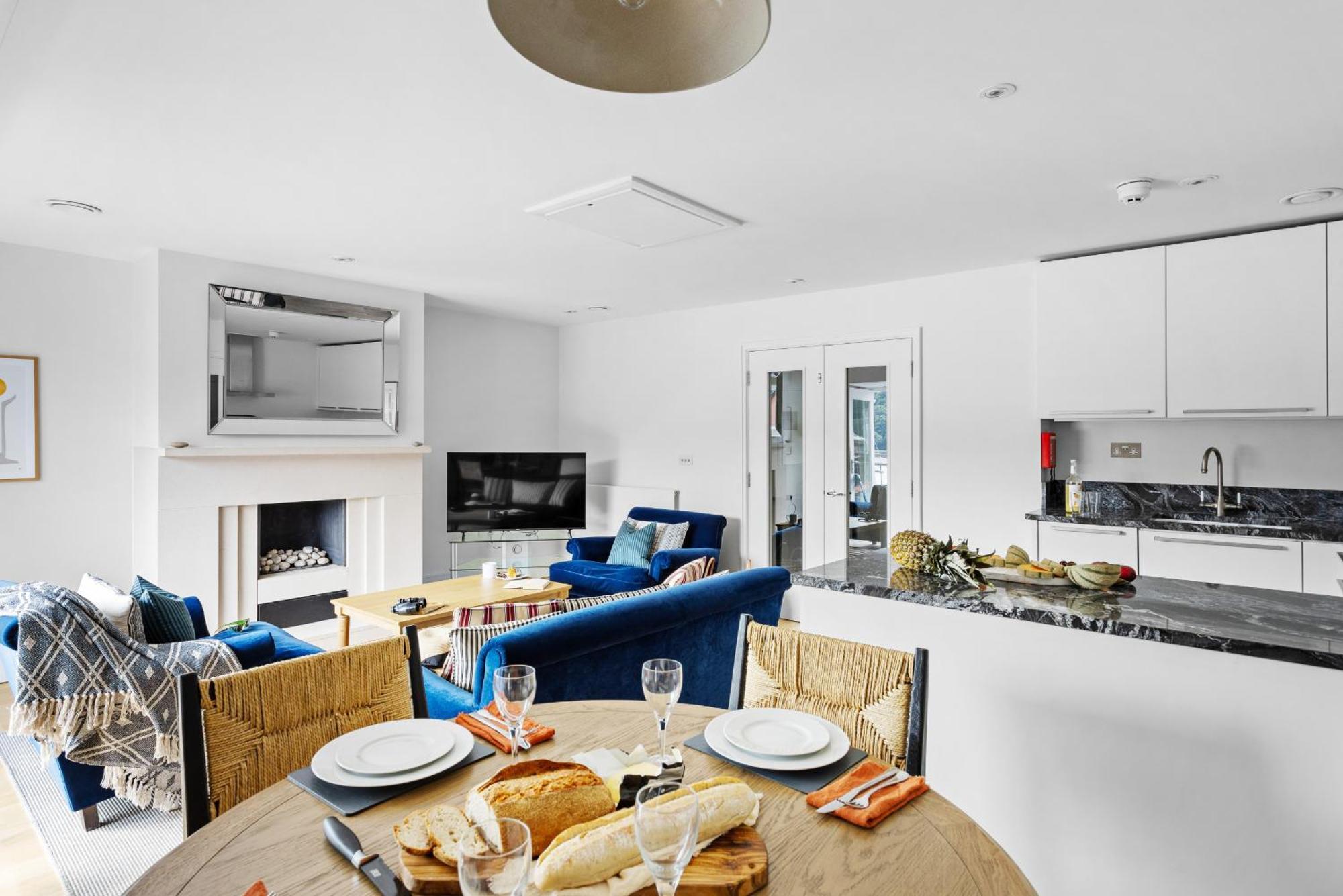 Dart Marina - Luxury Apartment On Marina Dartmouth Exteriör bild