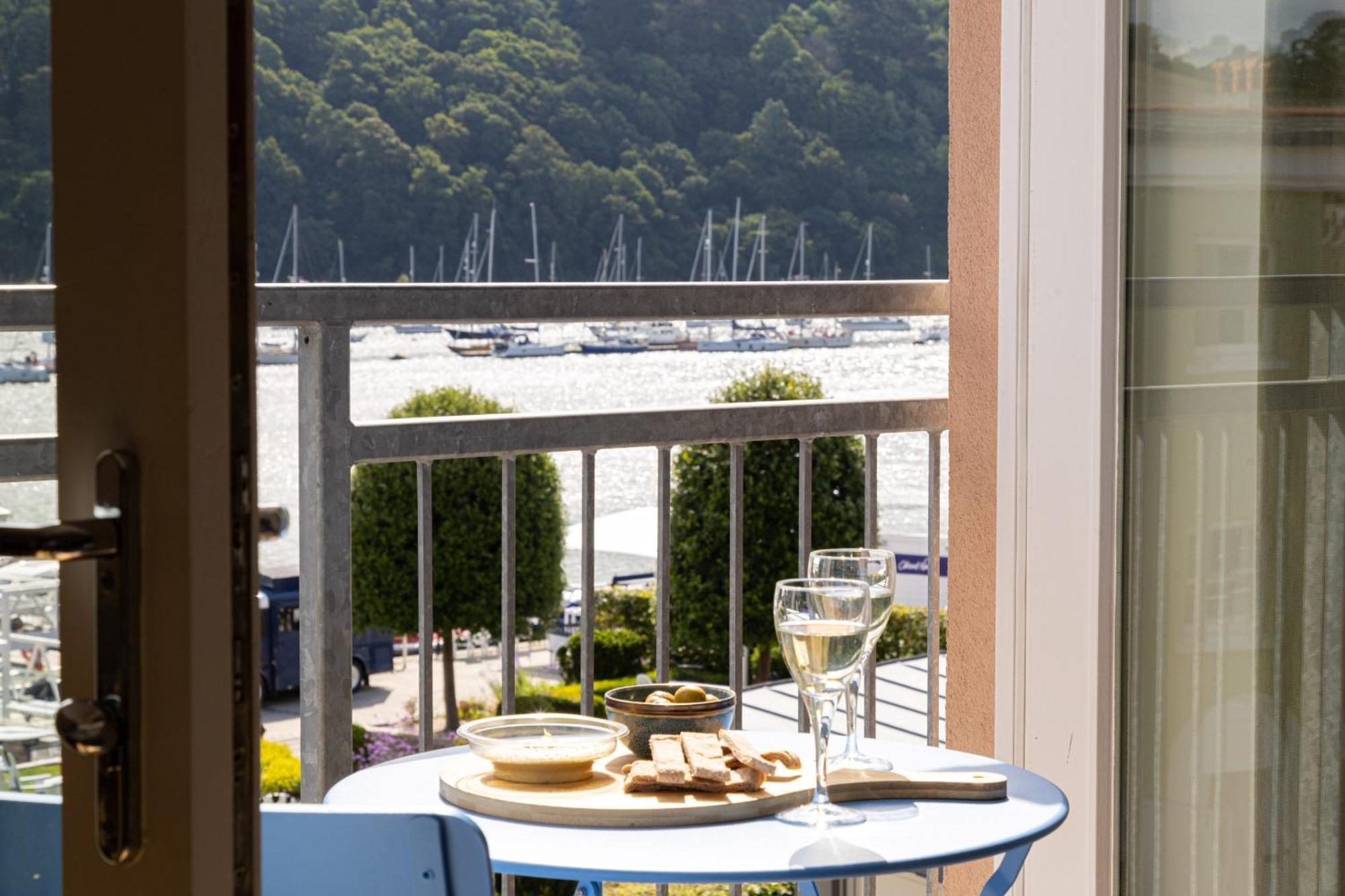 Dart Marina - Luxury Apartment On Marina Dartmouth Exteriör bild