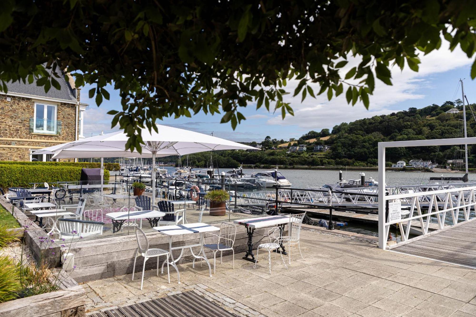 Dart Marina - Luxury Apartment On Marina Dartmouth Exteriör bild