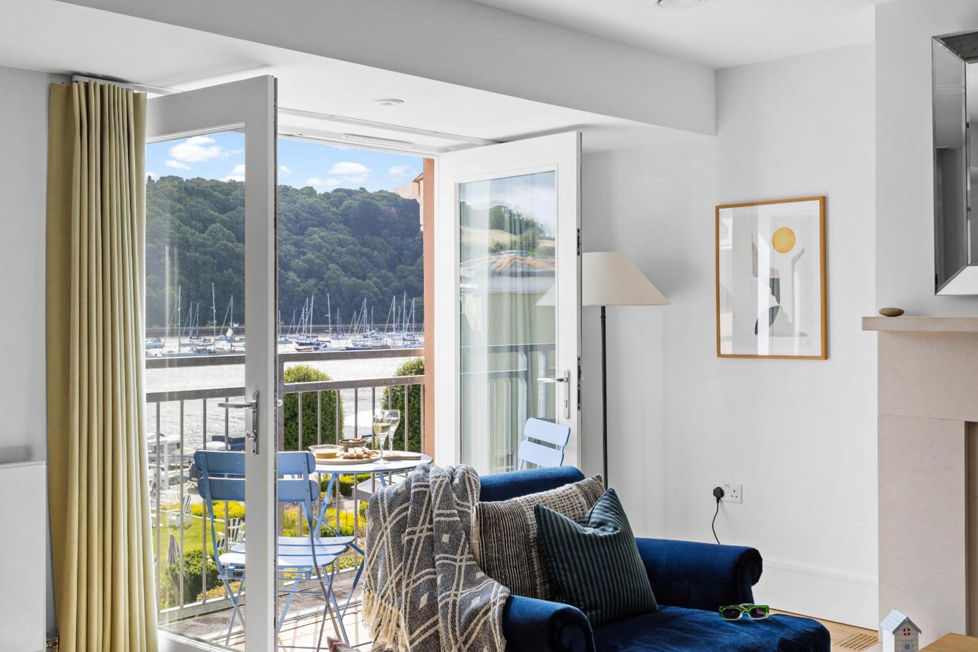 Dart Marina - Luxury Apartment On Marina Dartmouth Exteriör bild
