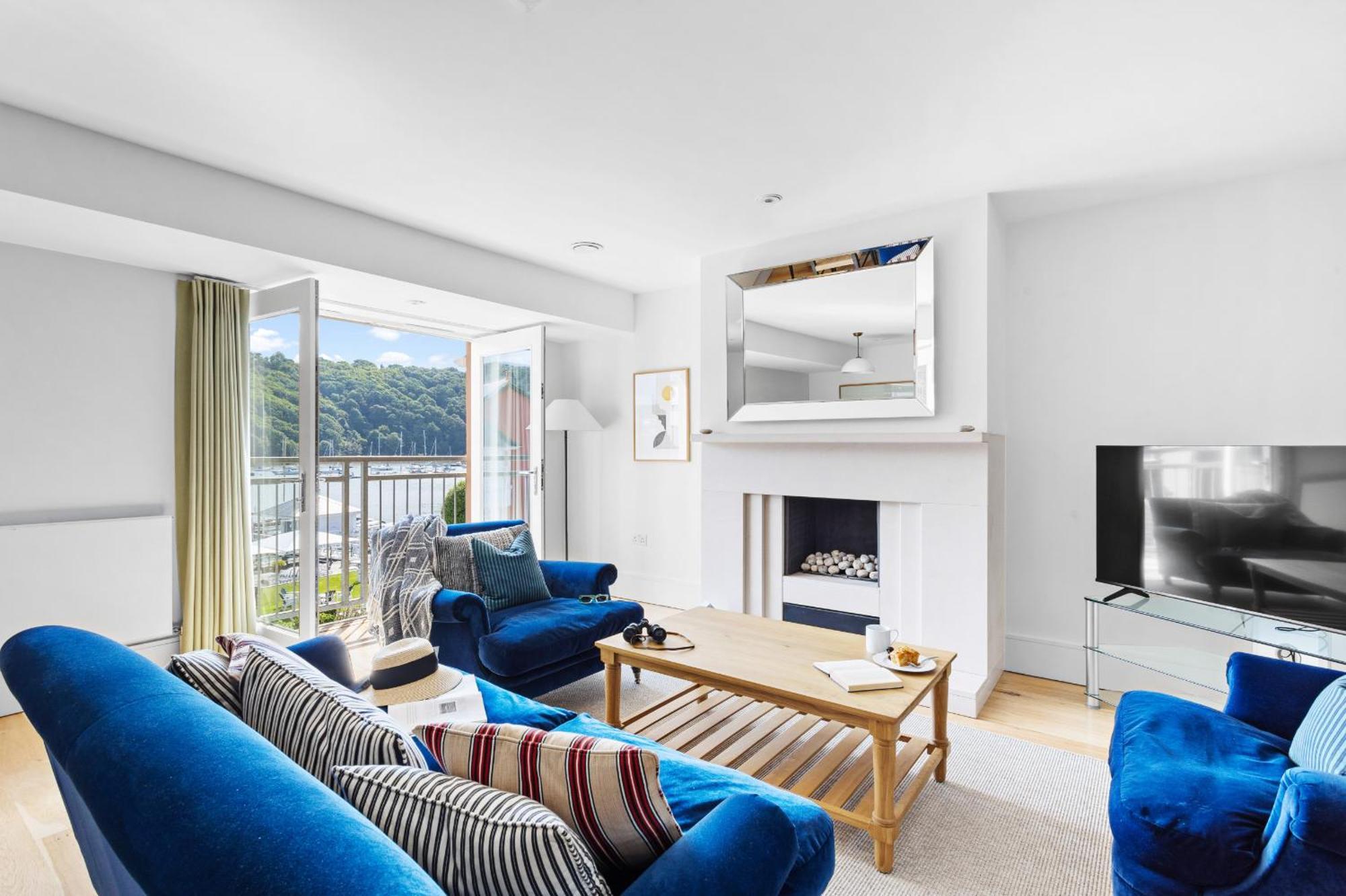 Dart Marina - Luxury Apartment On Marina Dartmouth Exteriör bild