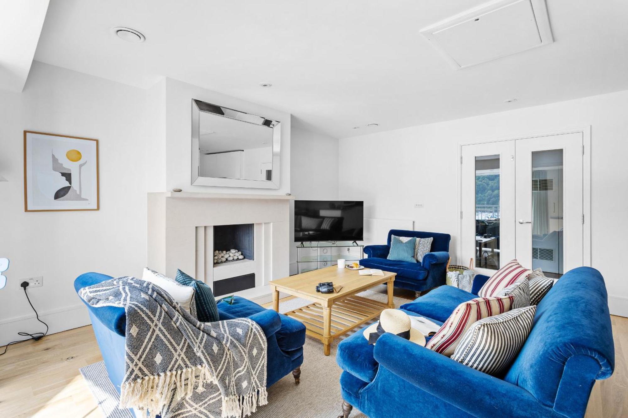 Dart Marina - Luxury Apartment On Marina Dartmouth Exteriör bild