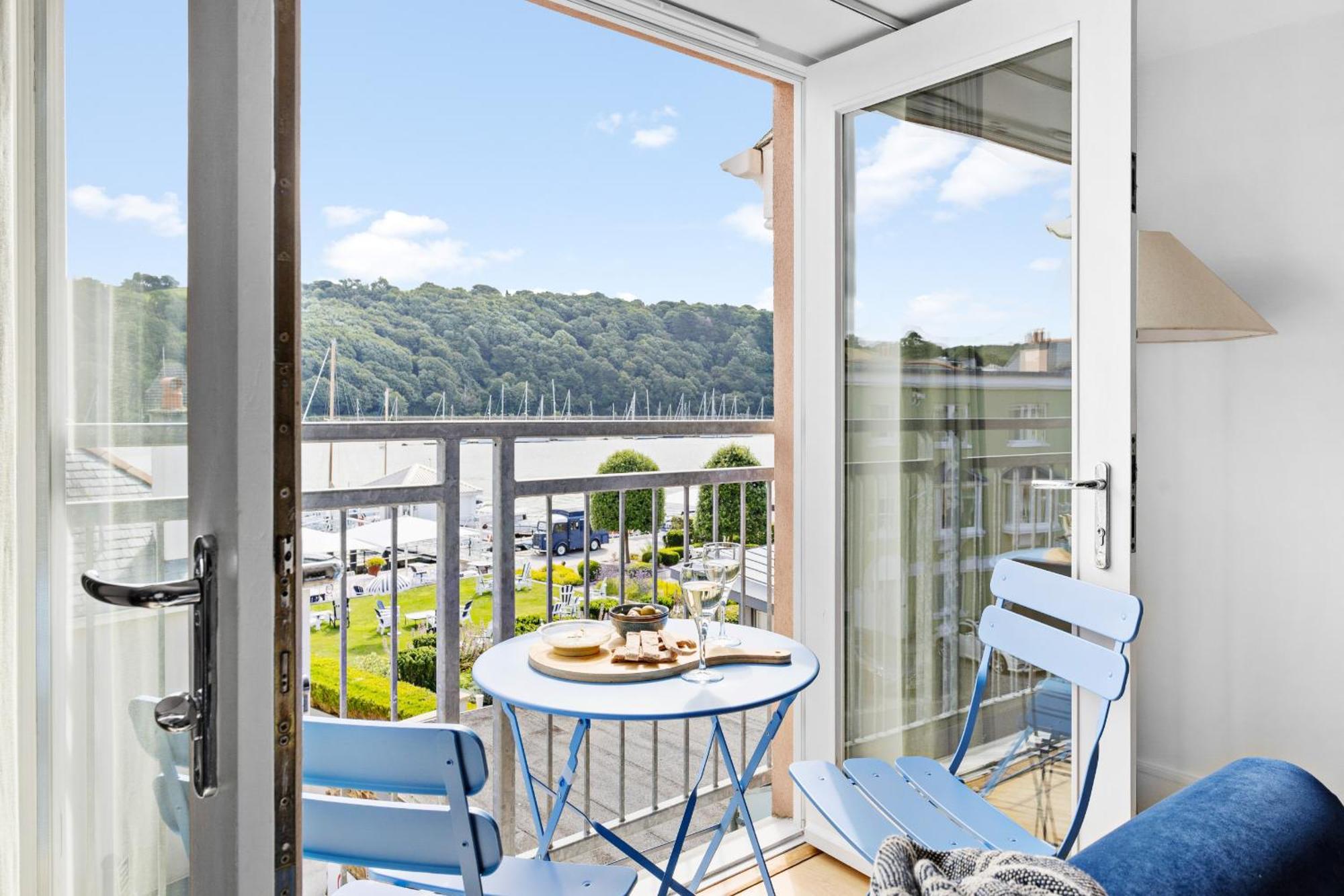 Dart Marina - Luxury Apartment On Marina Dartmouth Exteriör bild